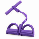 Yoga Pedal Puller Resistance Band – Full Body Home Workout Exerciser