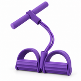 Yoga Pedal Puller Resistance Band – Full Body Home Workout Exerciser