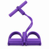 Yoga Pedal Puller Resistance Band – Full Body Home Workout Exerciser