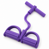 Yoga Pedal Puller Resistance Band – Full Body Home Workout Exerciser