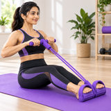 Yoga Pedal Puller Resistance Band – Full Body Home Workout Exerciser